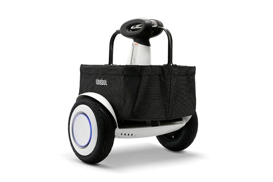 Корзина для покупок на Ninebot Mini