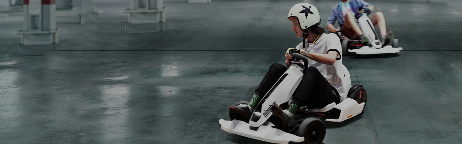 Ninebot Gokart Kit уже в России!