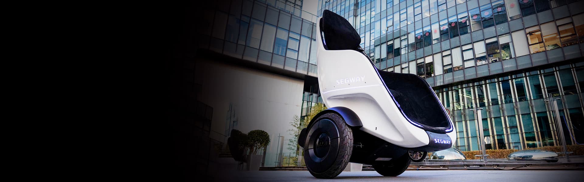 Концепт кресла Segway S-Pod год спустя