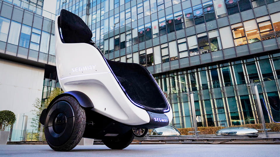 Кресло Segway S-POD