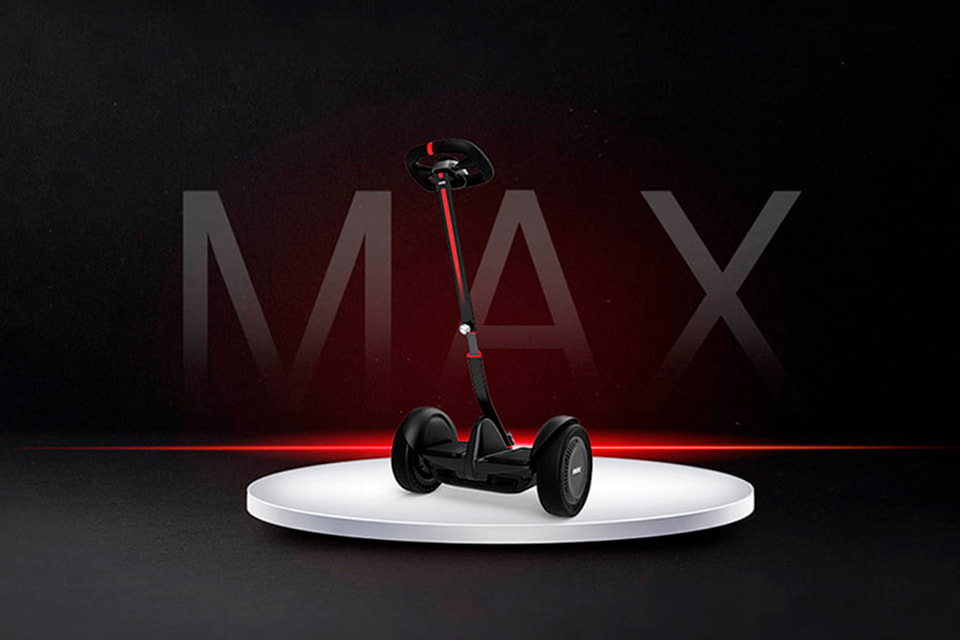 Анонс нового мини-сигвея Ninebot S MAX!