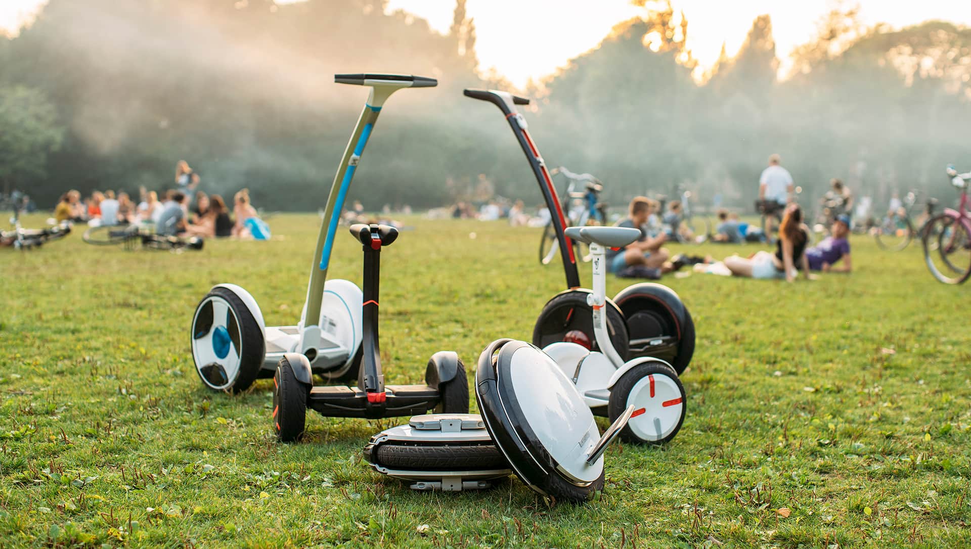 История компании Segway