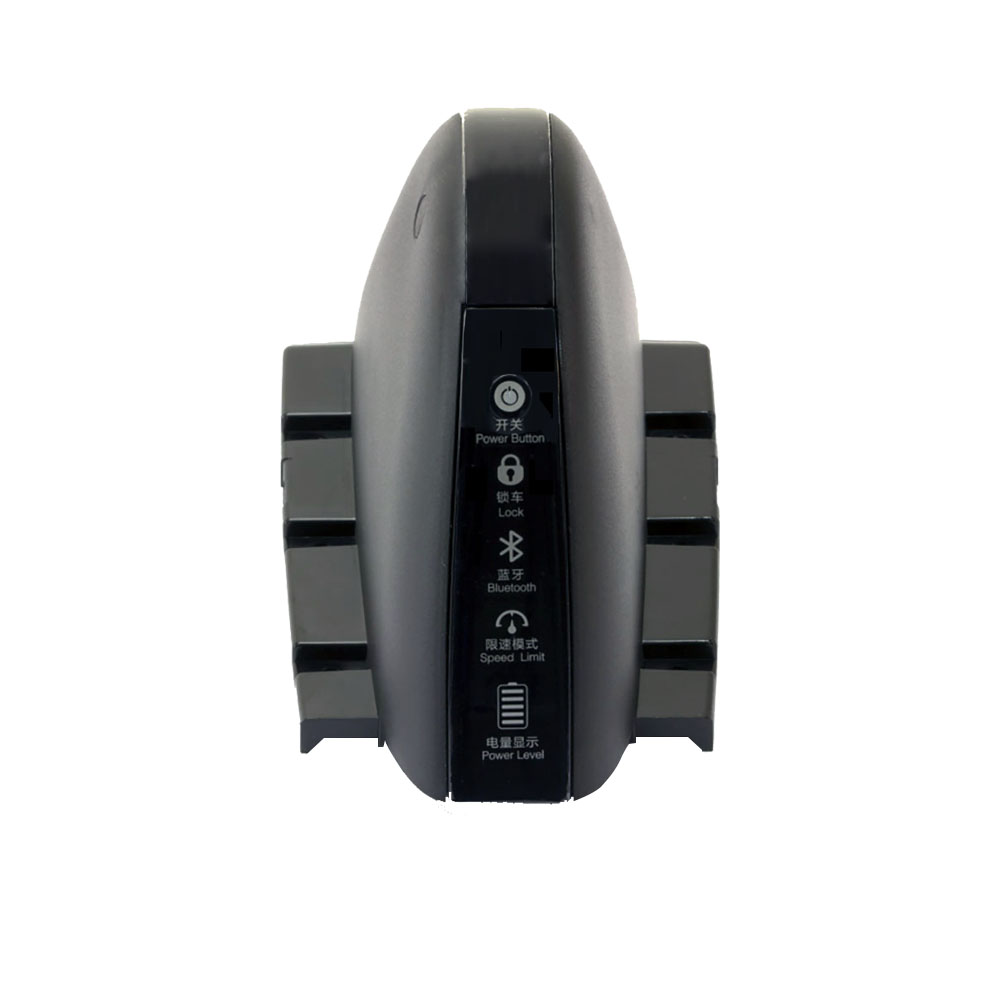 Пластиковый корпус в сборе для Ninebot MiniPRO, чёрный (10.01.3031.01)