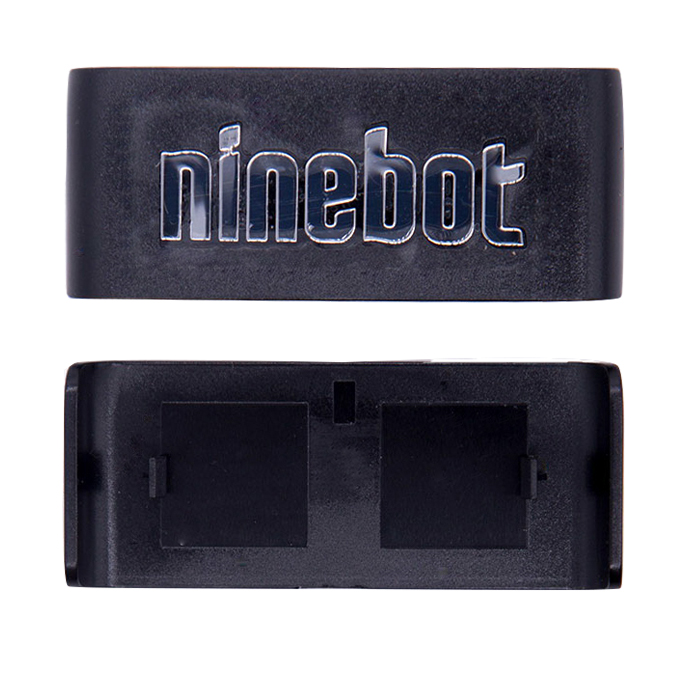 Пластиковая накладка с логотипом "Ninebot" для Ninebot MiniPRO.Чёрная (10.01.3206.01)