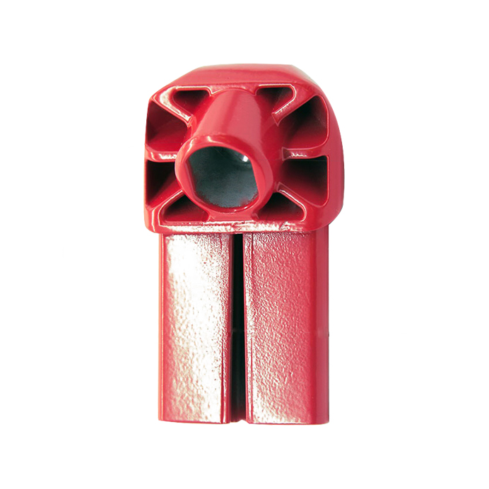 Металлический крепёж рулевого управления для Ninebot MiniPRO, red (10.01.3178.00)