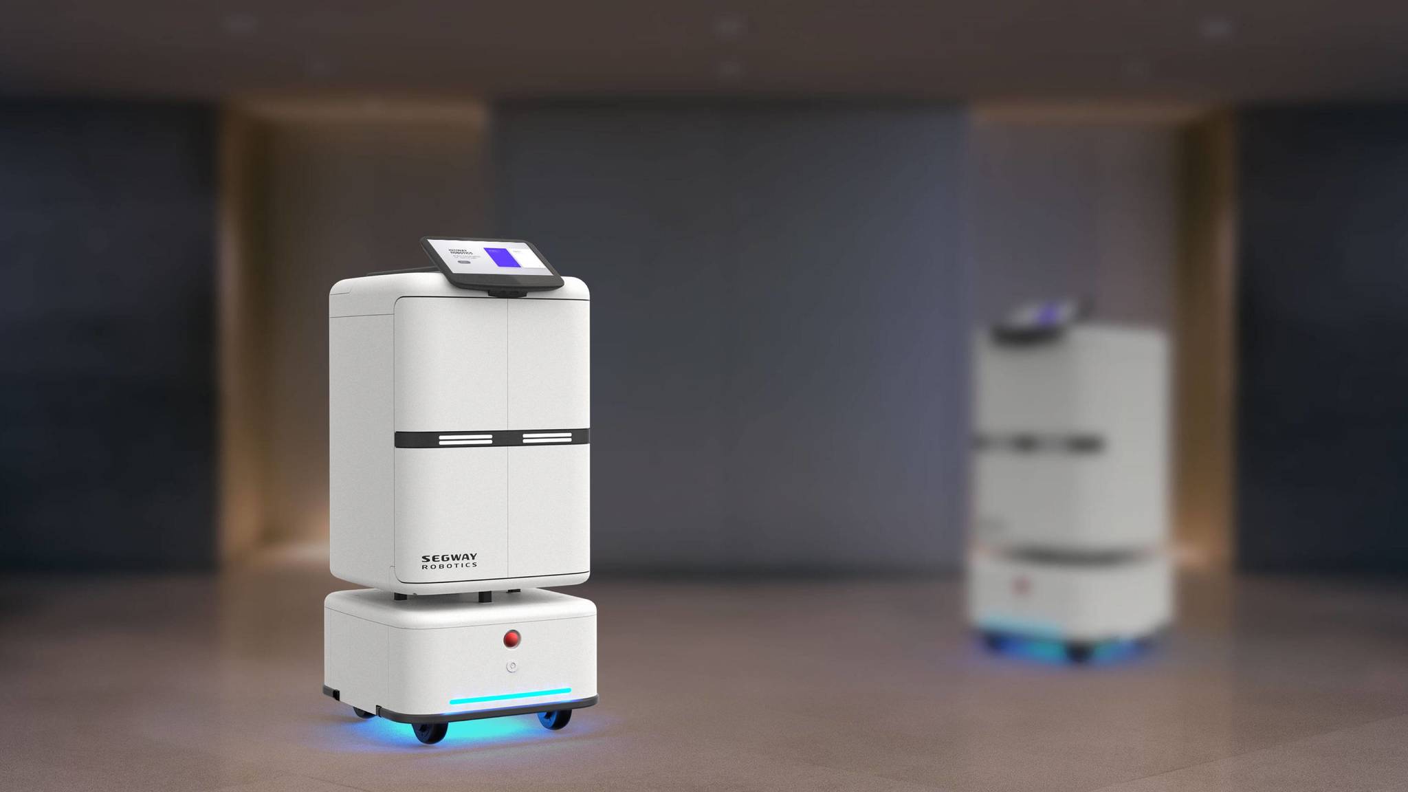 Купить робота-доставщика Segway DeliveryBot S2
