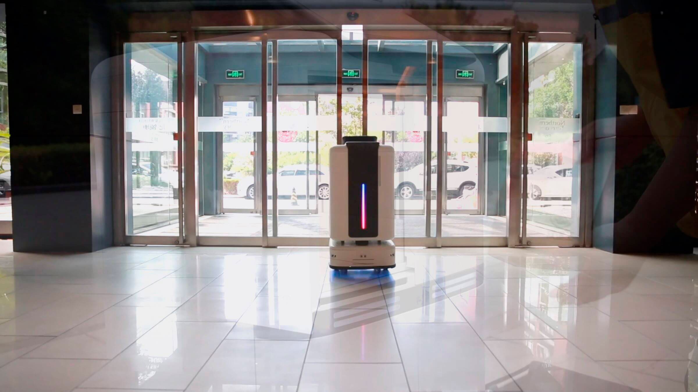 Как работает робот-курьер Segway DeliveryBot S2