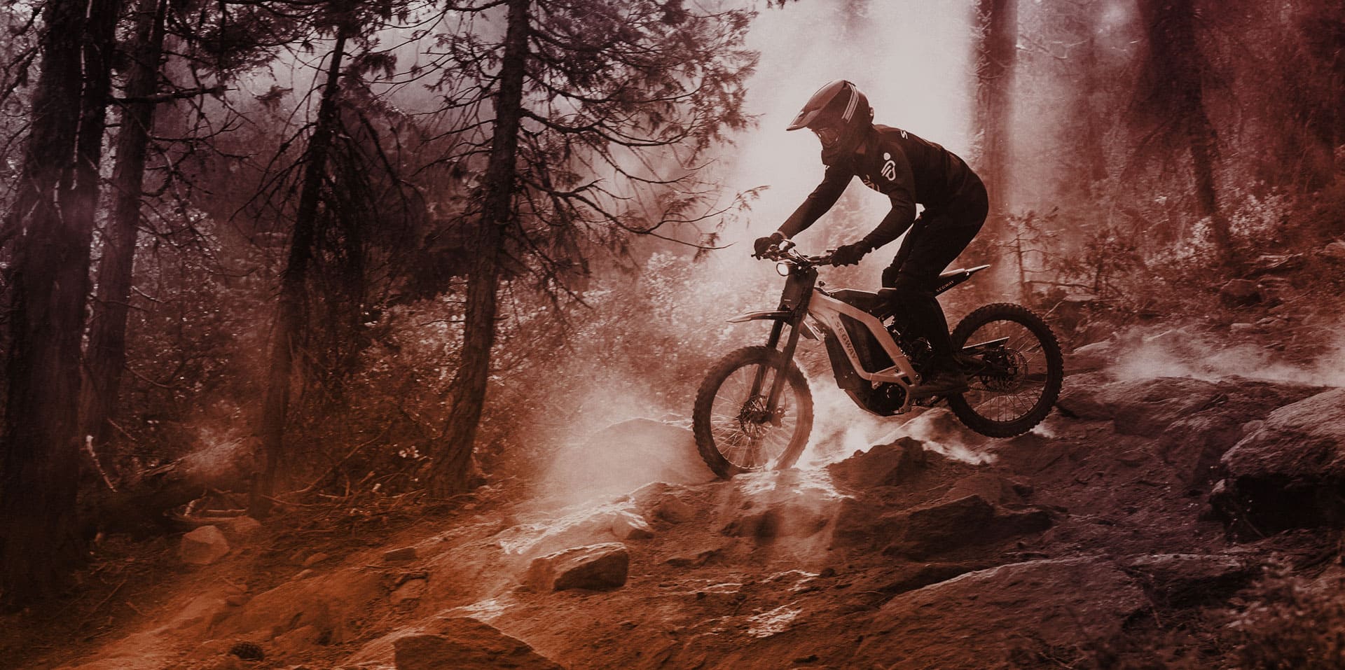 Электрический мотоцикл Segway Dirt eBike