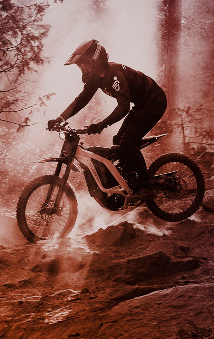 Электрический мотоцикл Segway Dirt eBike
