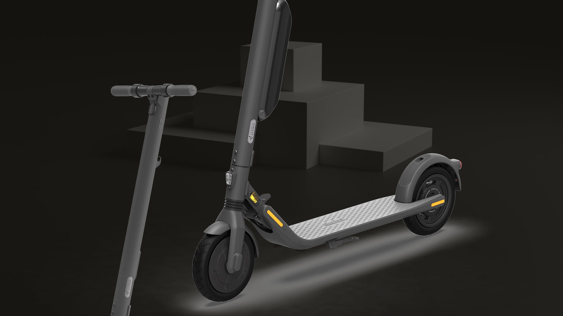 Обновлённая версия электросамоката Ninebot KickScooter ES4 – KickScooter E45
