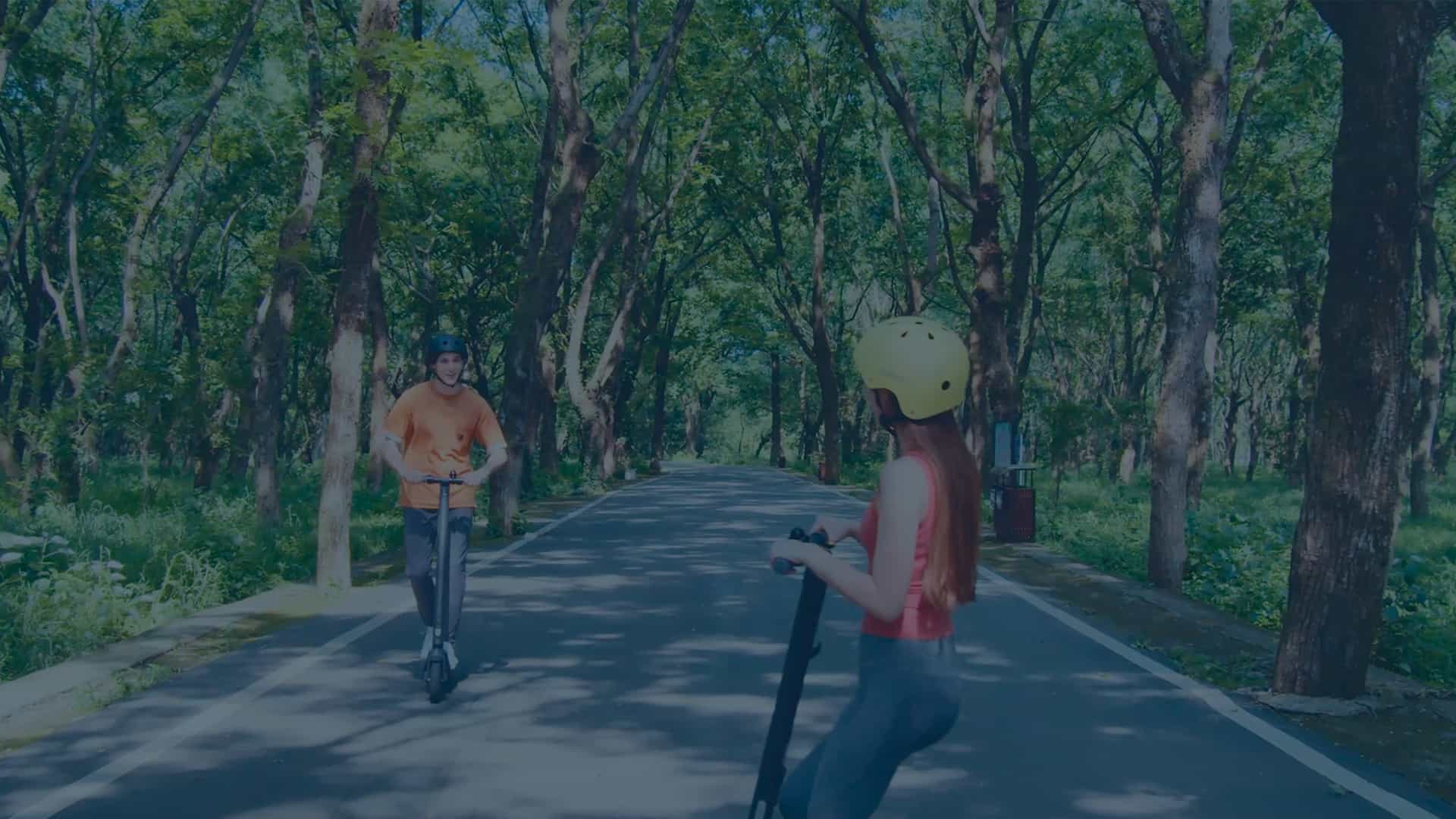 Видео про электросамокат Ninebot KickScooter e45