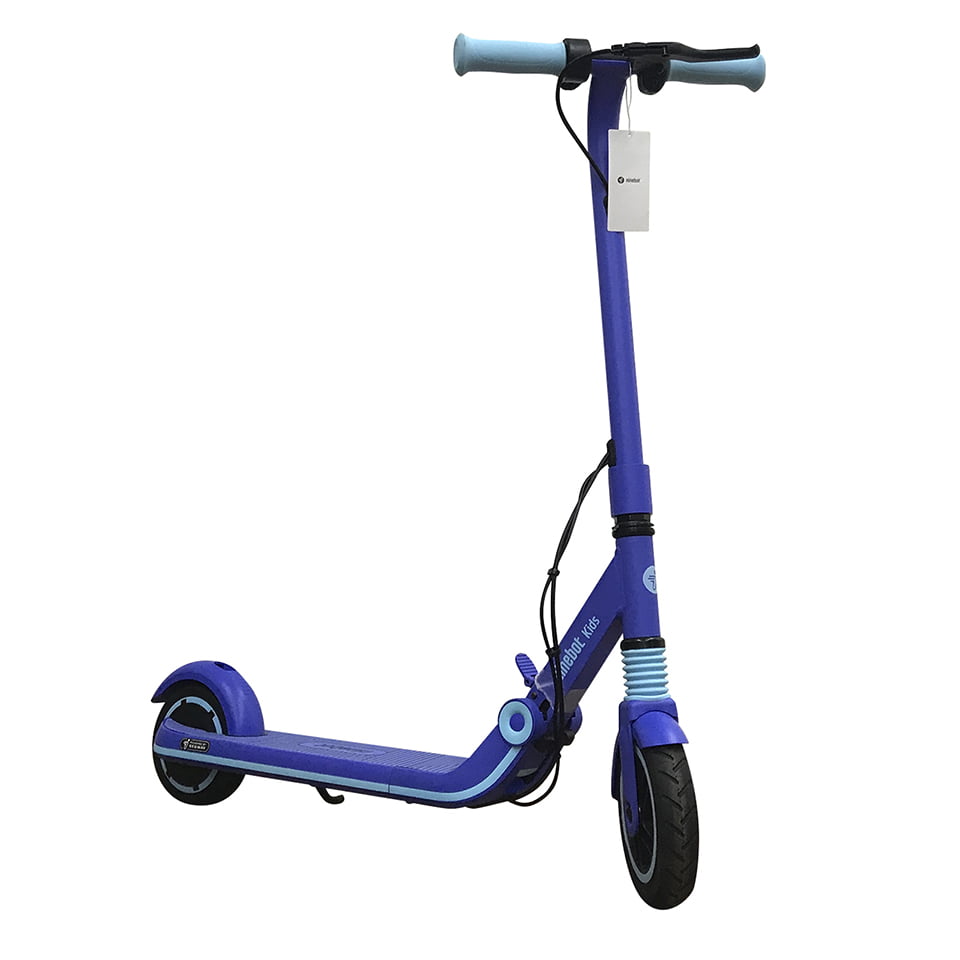 Купить электросамокат для детей Ninebot eKickScooter Zing E8 Blue с доставкой по России