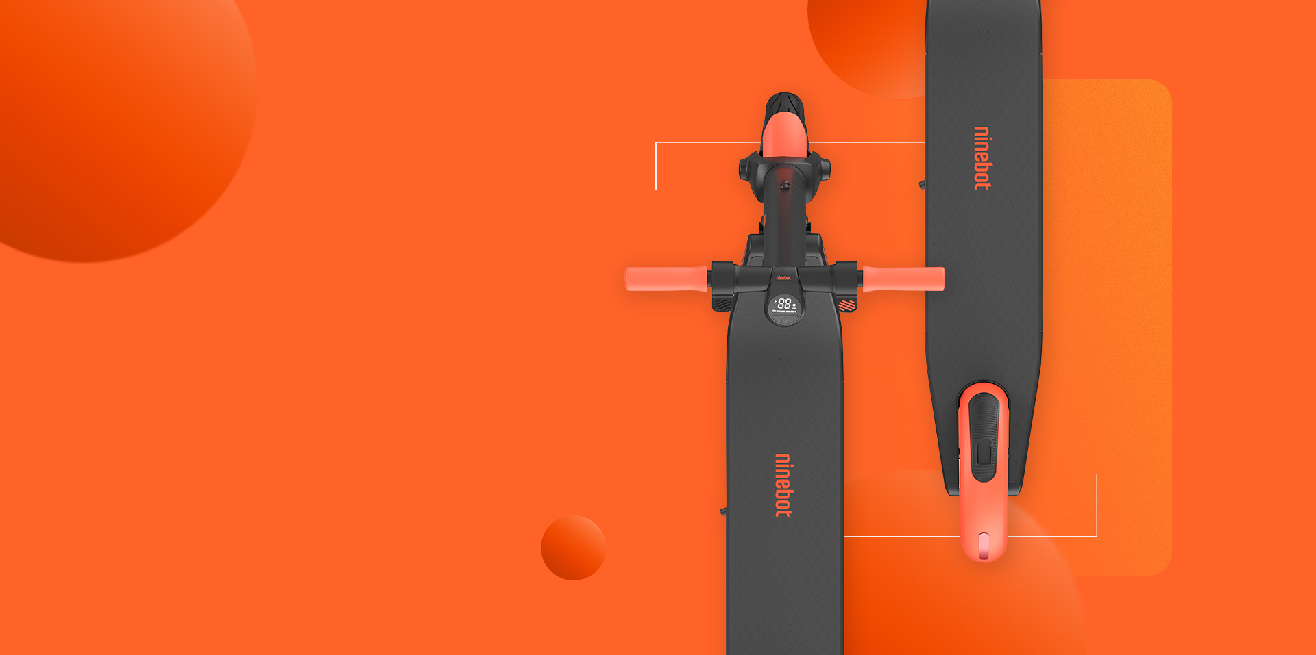 Электросамокат Ninebot KickScooter ES1L