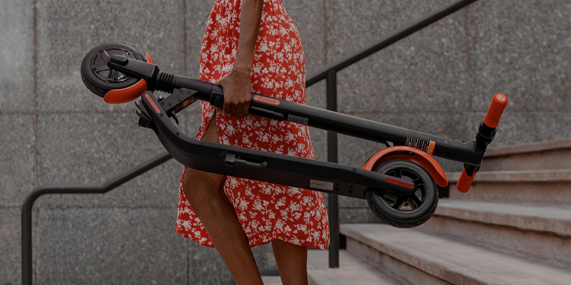 Система быстрого складывания Ninebot KickScooter ES1L