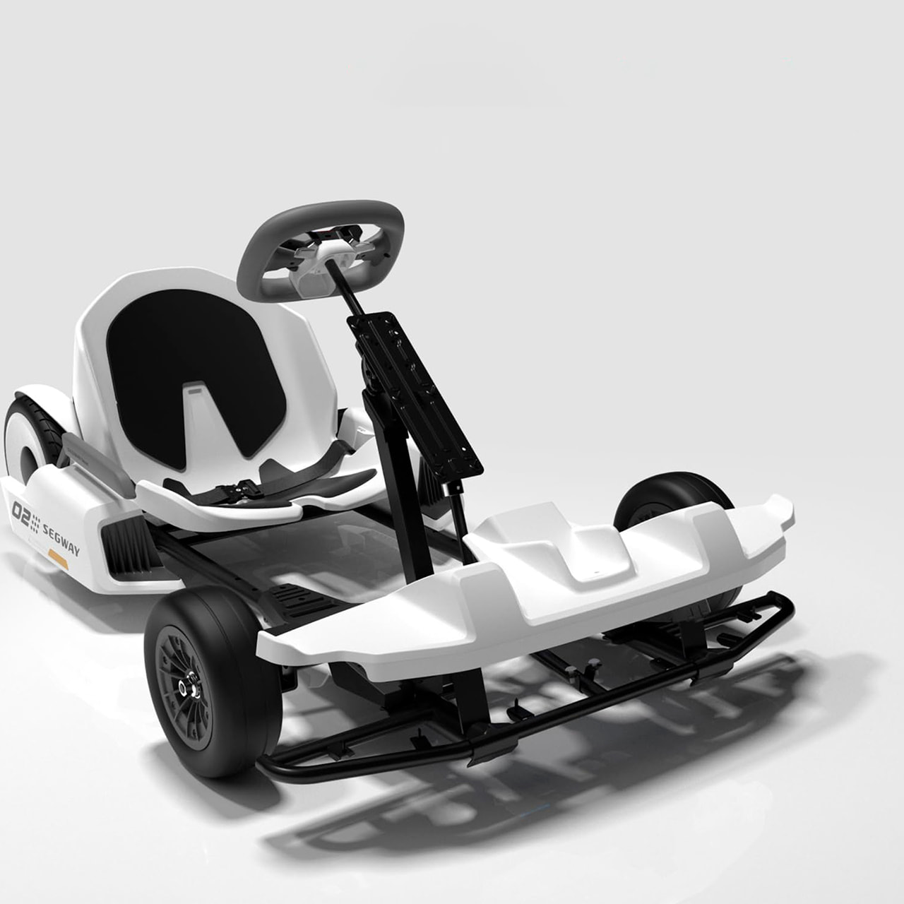 Конструкция GoKart Kit 2 предусматривает двойную защиту от столкновений