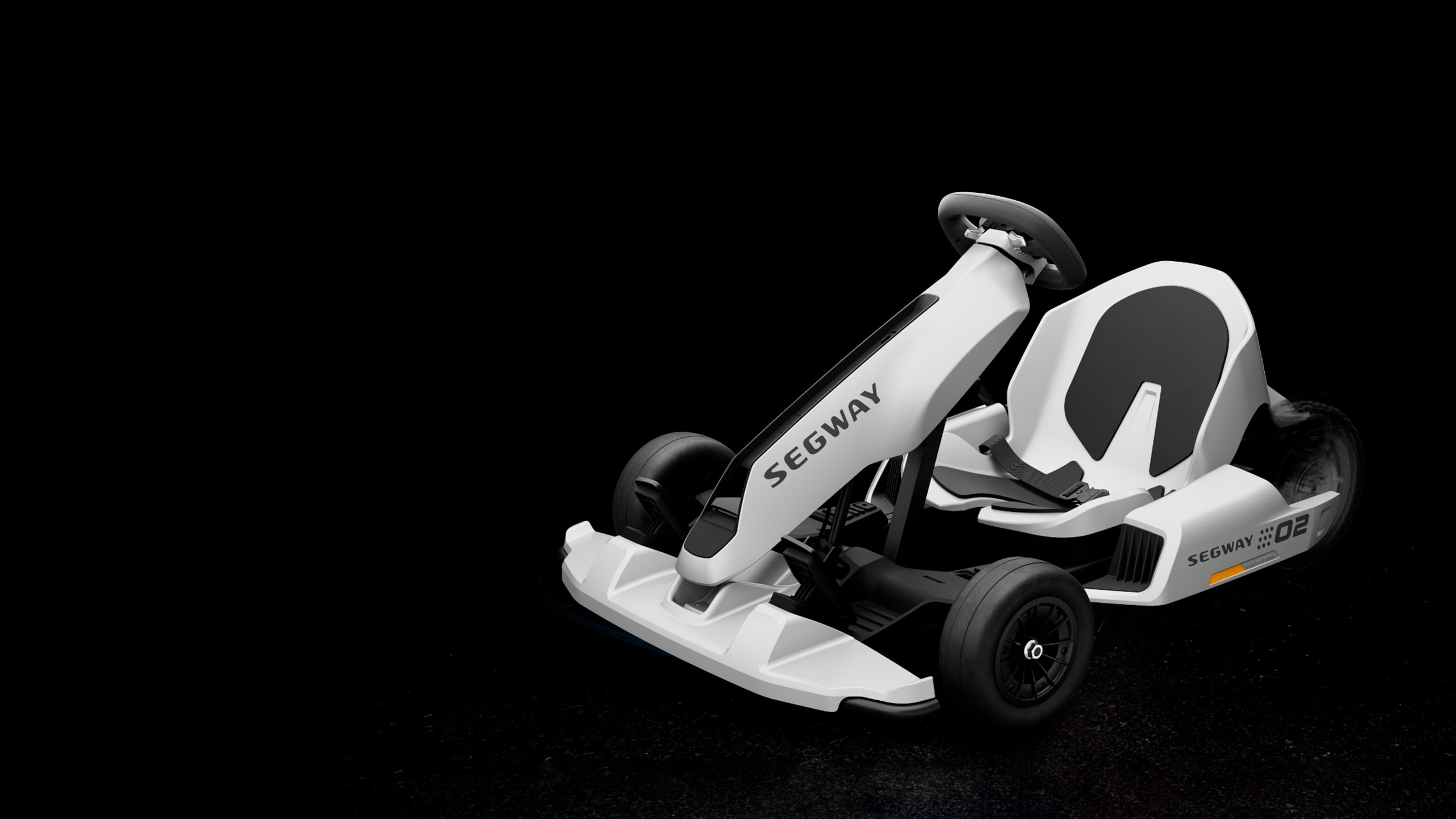 Купить набор для сборки электрокарта Ninebot GoKart Kit2 в России со склада в Москве