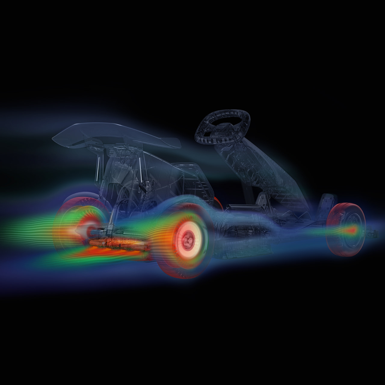 Аккумулятор Ninebot Go-Kart Pro ёмкостью 432 Вт\ч с воздушной системой охлаждения