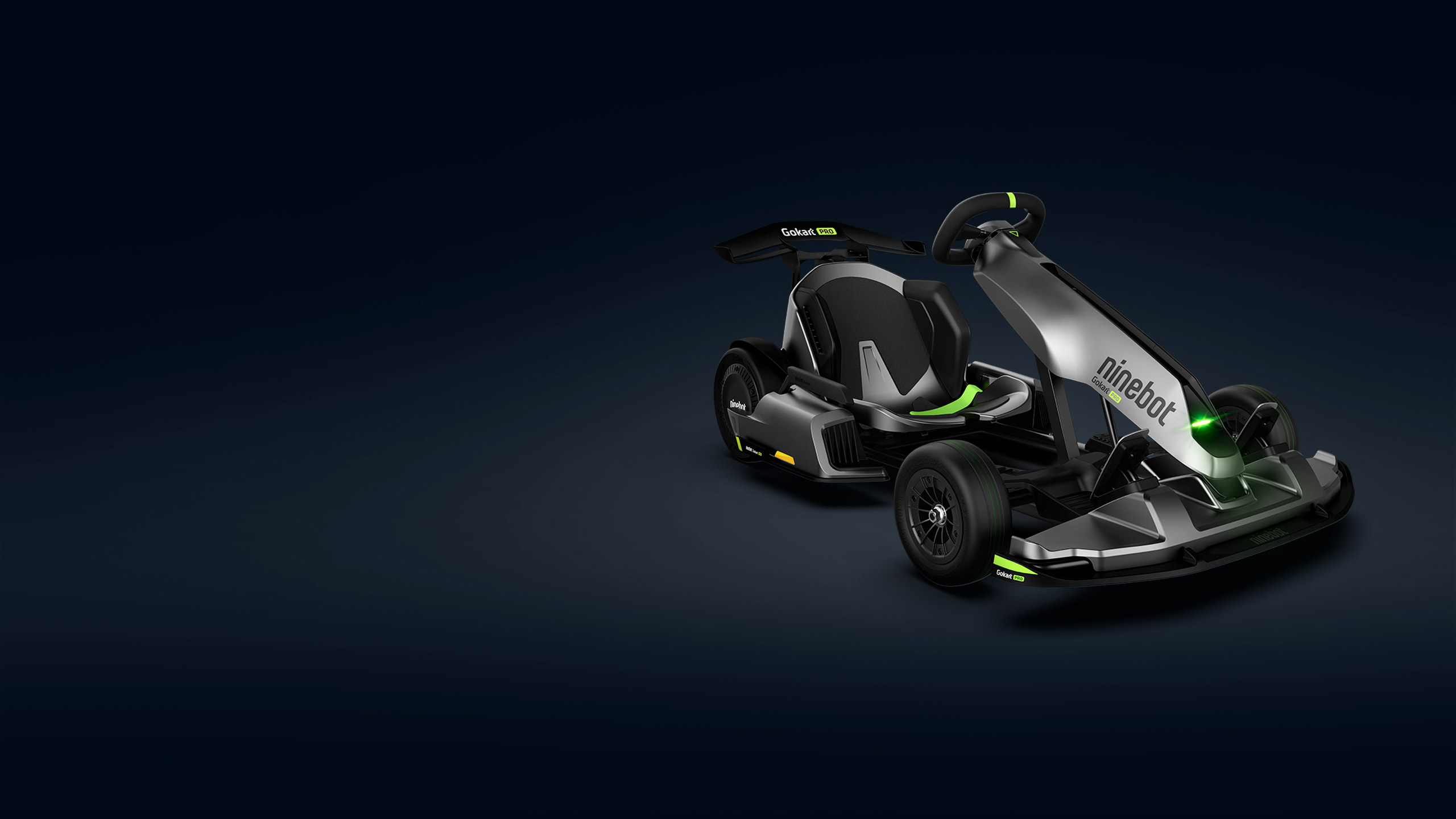 Электрокарт Ninebot GoKart Pro