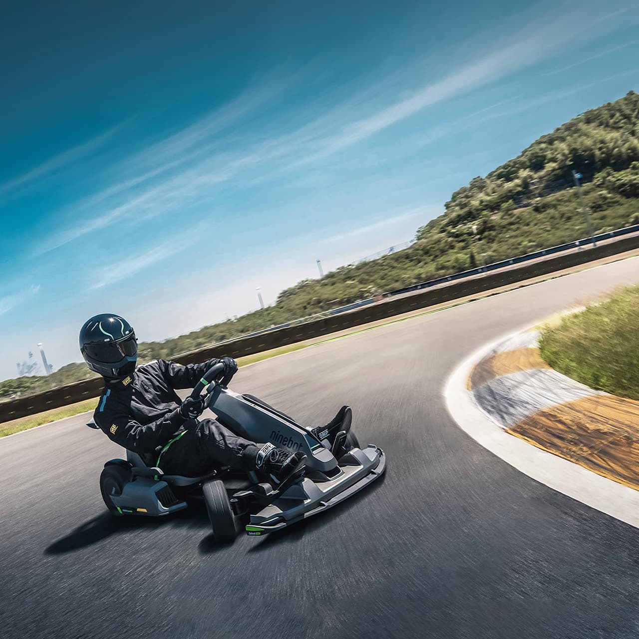 Ninebot Go-Kart Pro проходит испытания на гоночном треке