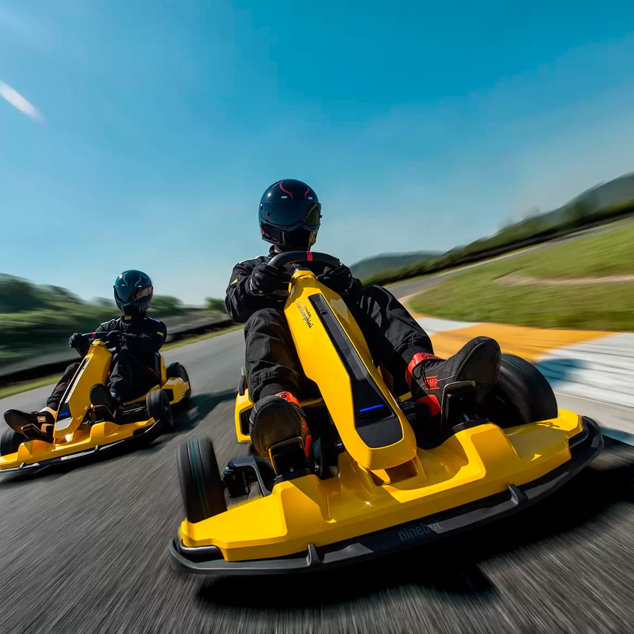 У Ninebot Go-Kart Pro 2 предусмотрено 4 режима езды – как для новичков, так и для профи