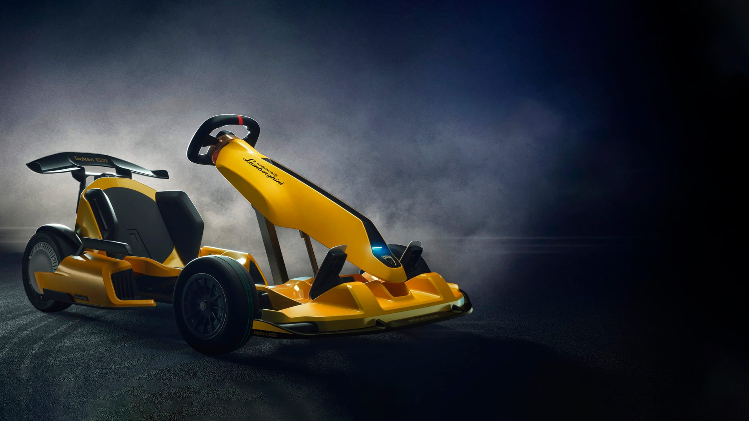 Электрокарт Ninebot GoKart Pro 2 Lamborghini Edition