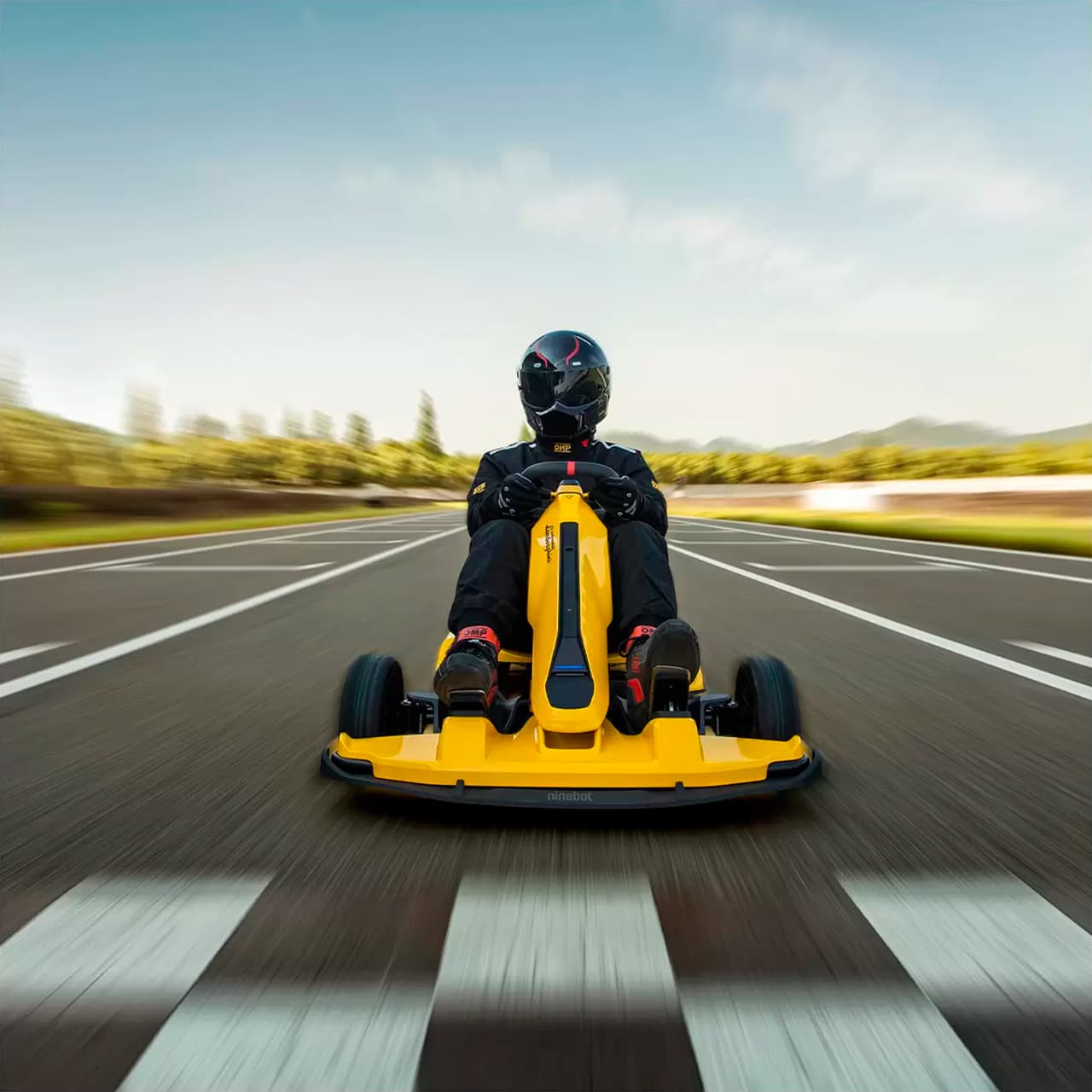 Ninebot Go-Kart Pro 2 проходит испытания на гоночном треке
