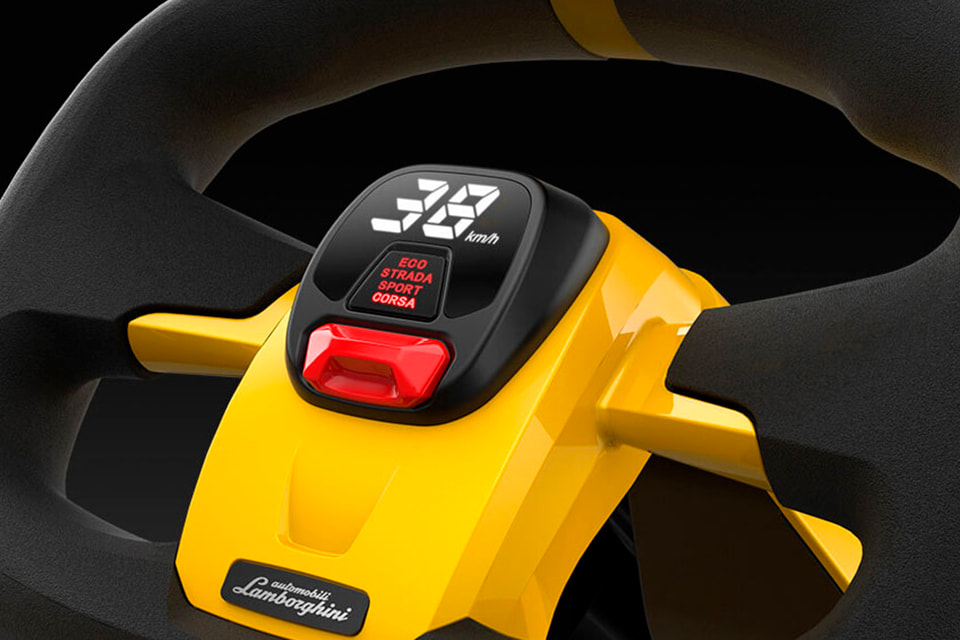 Руль GoKart Pro с антискользящим покрытием