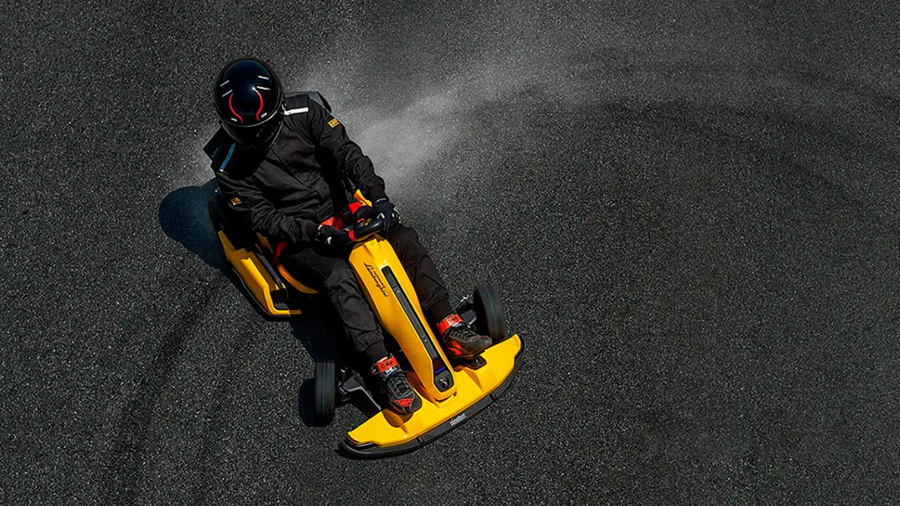 Технология Drifting Assistant помогает быстрее научиться ездить на Ninebot Go-Kart Pro 2