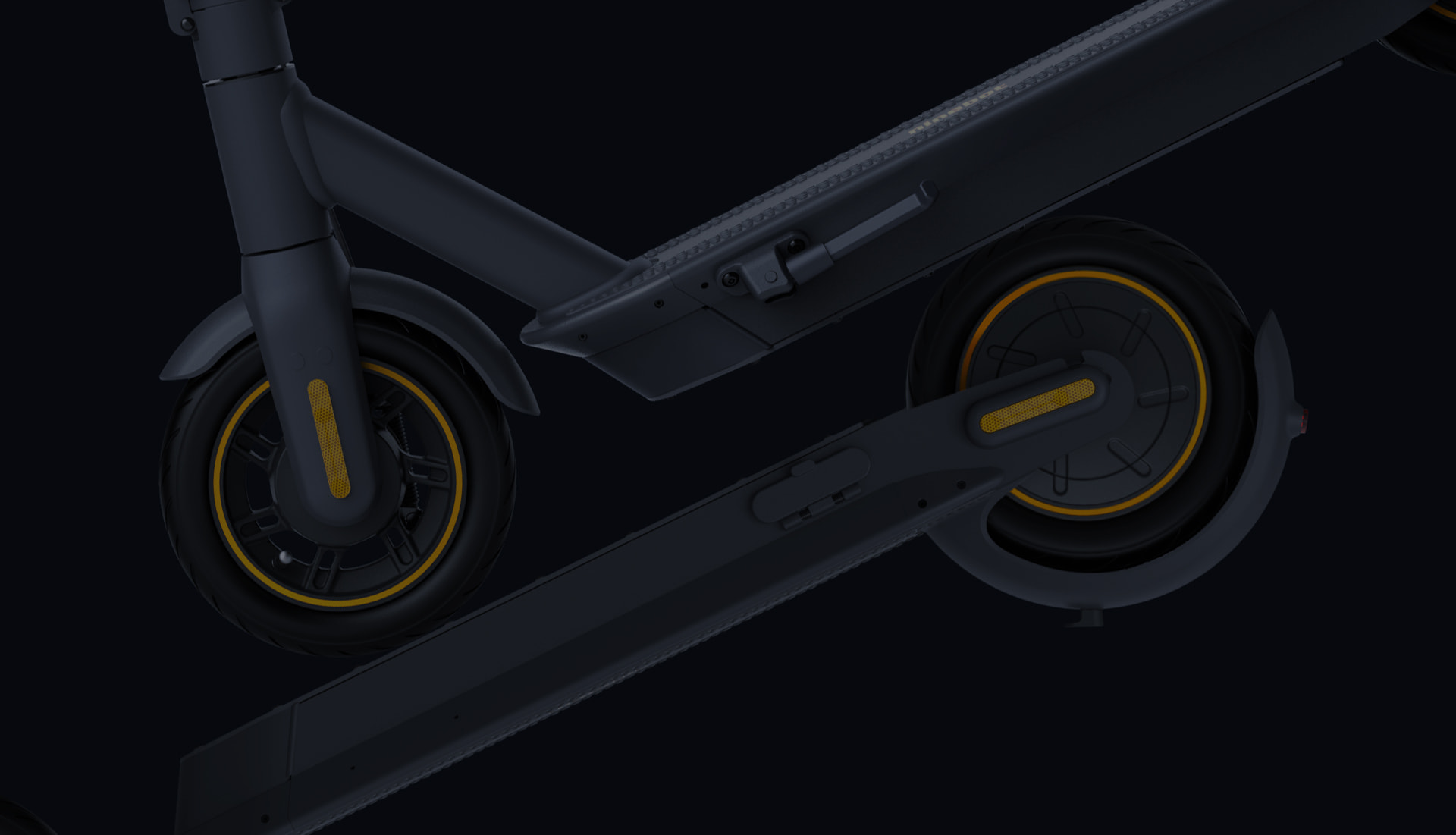 Купить электросамокат Ninebot KickScooter MAX G30 у официального дилера