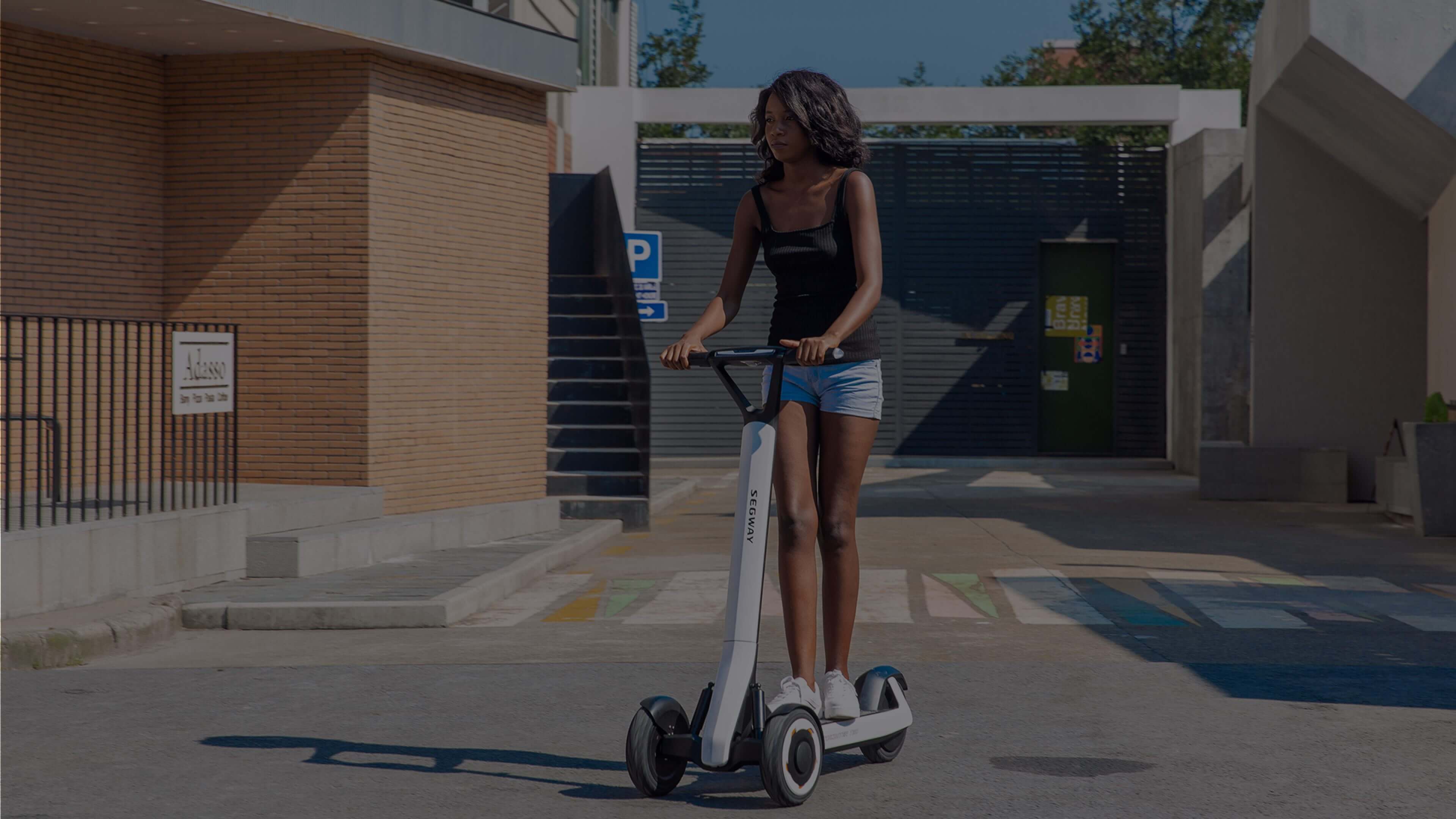 Купить электросамокат Ninebot KickScooter T60