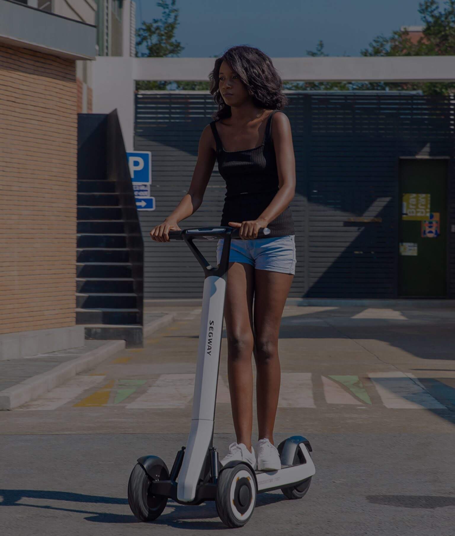 Купить электросамокат Ninebot KickScooter T60