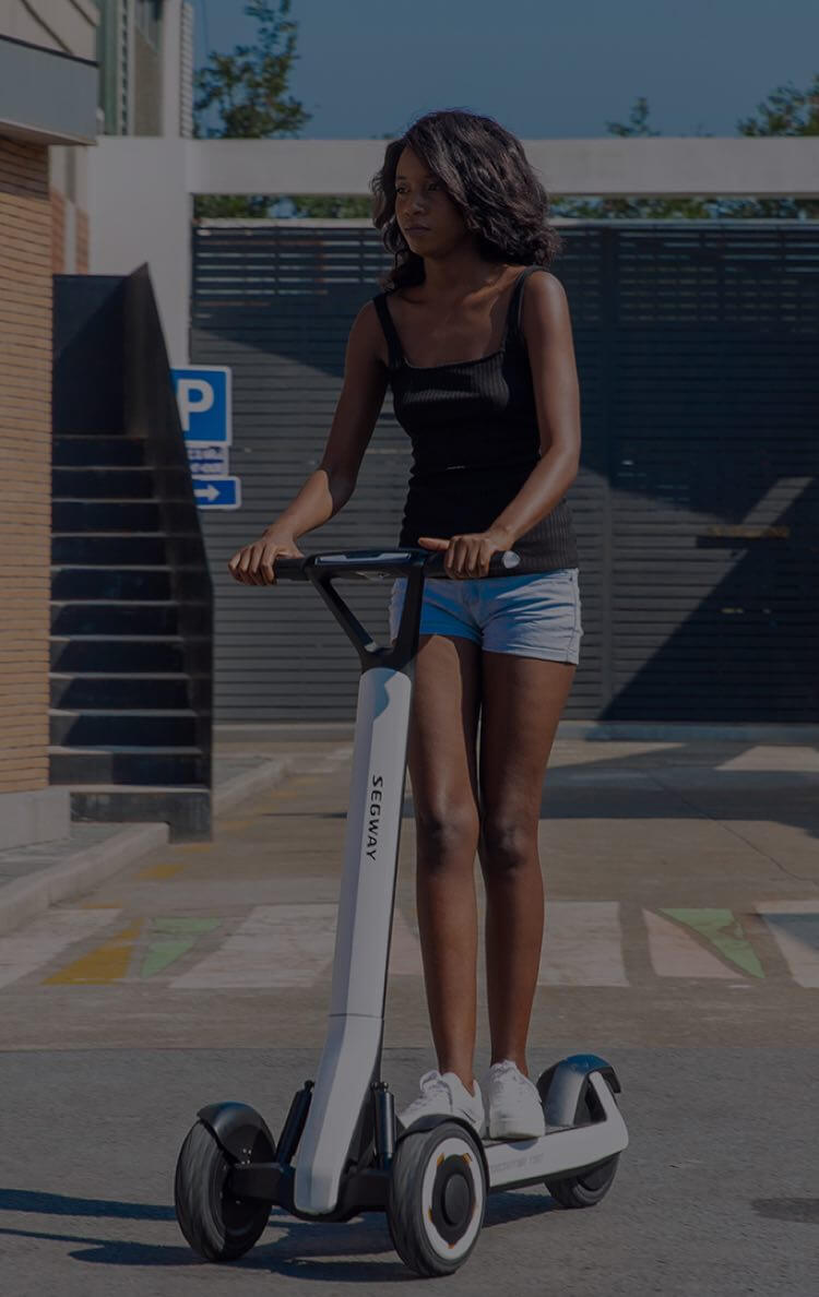 Купить электросамокат Ninebot KickScooter T60