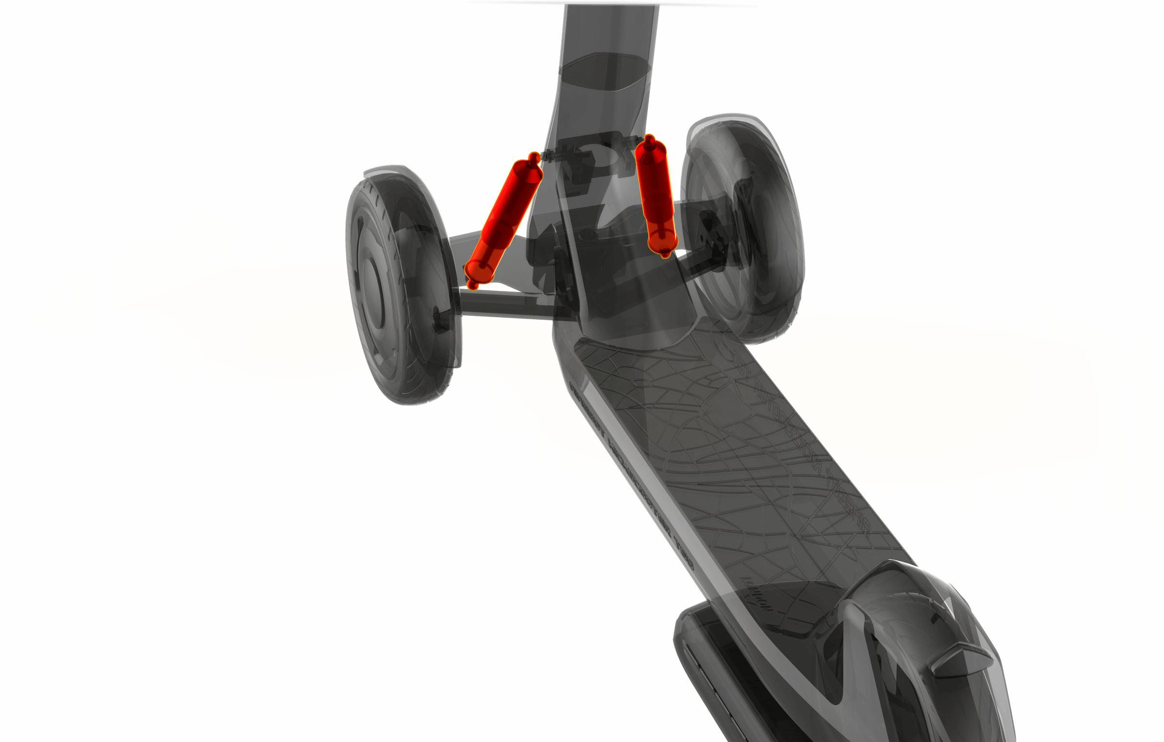 Передняя подвеска KickScooter T60