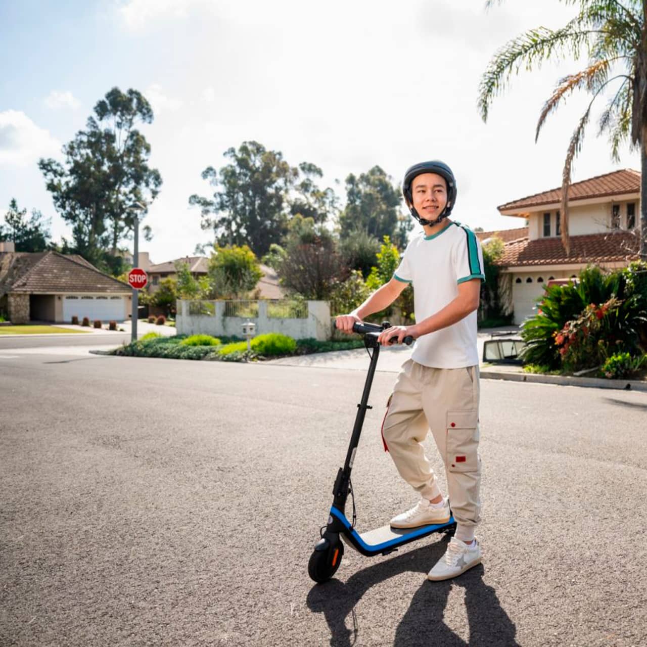 Купить детский электросамокат Ninebot KickScooter c2-pro Pro у официального дилера в Москве
