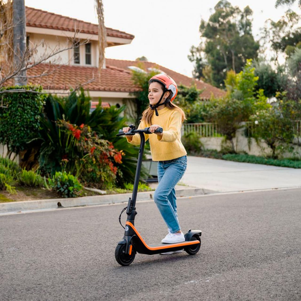 Купить детский электросамокат Ninebot KickScooter C2 у официального дилера в Москве