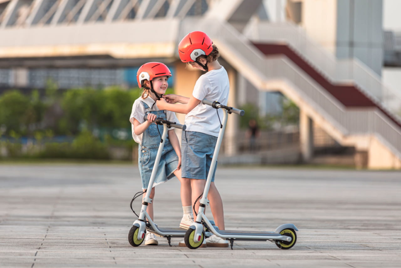 Купить детский электросамокат Ninebot C10 в Москве