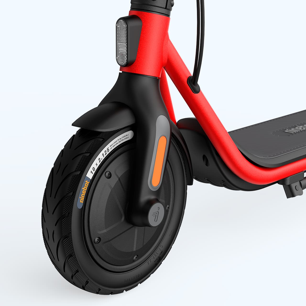Пневматические шины с камерами Ninebot KickScooter D18 диаметром 10 дюймов