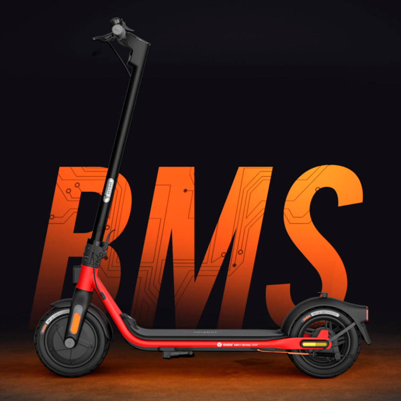 Аккумулятор электросамокат Ninebot KickScooter D28 имеет ёмкость 7650 мАч