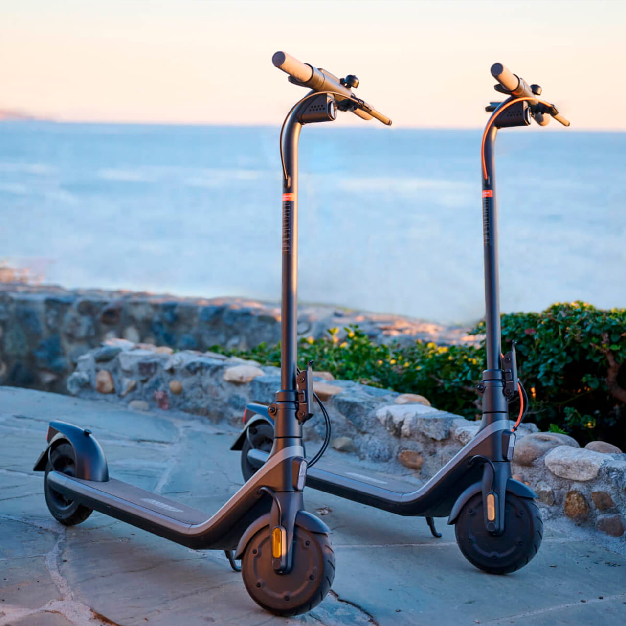 Купить электросамокат Ninebot KickScooter E2 у официального дилера в России