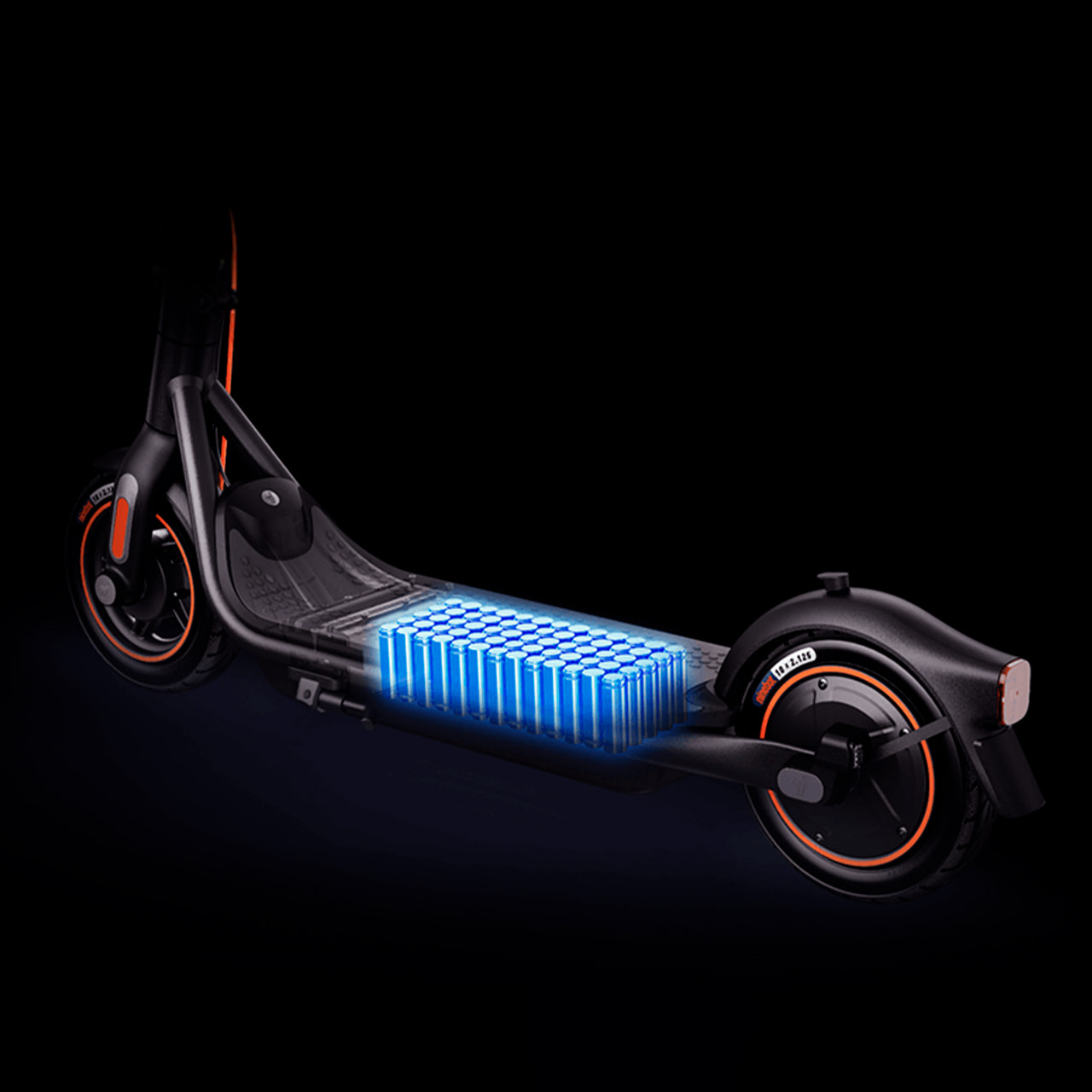 Ninebot KickScooter F65 получил новый аккумулятор ёмкостью 12000 мАч – проезжает до 65 км на полном заряде
