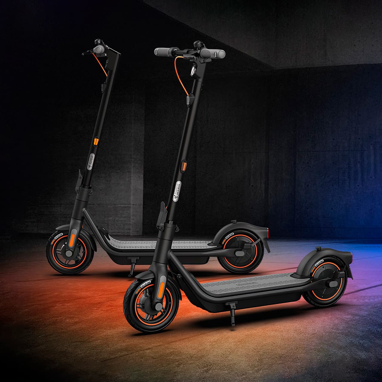 KickScooter F65 выполнен в классическом дизайне и будет удобен для высоких людей