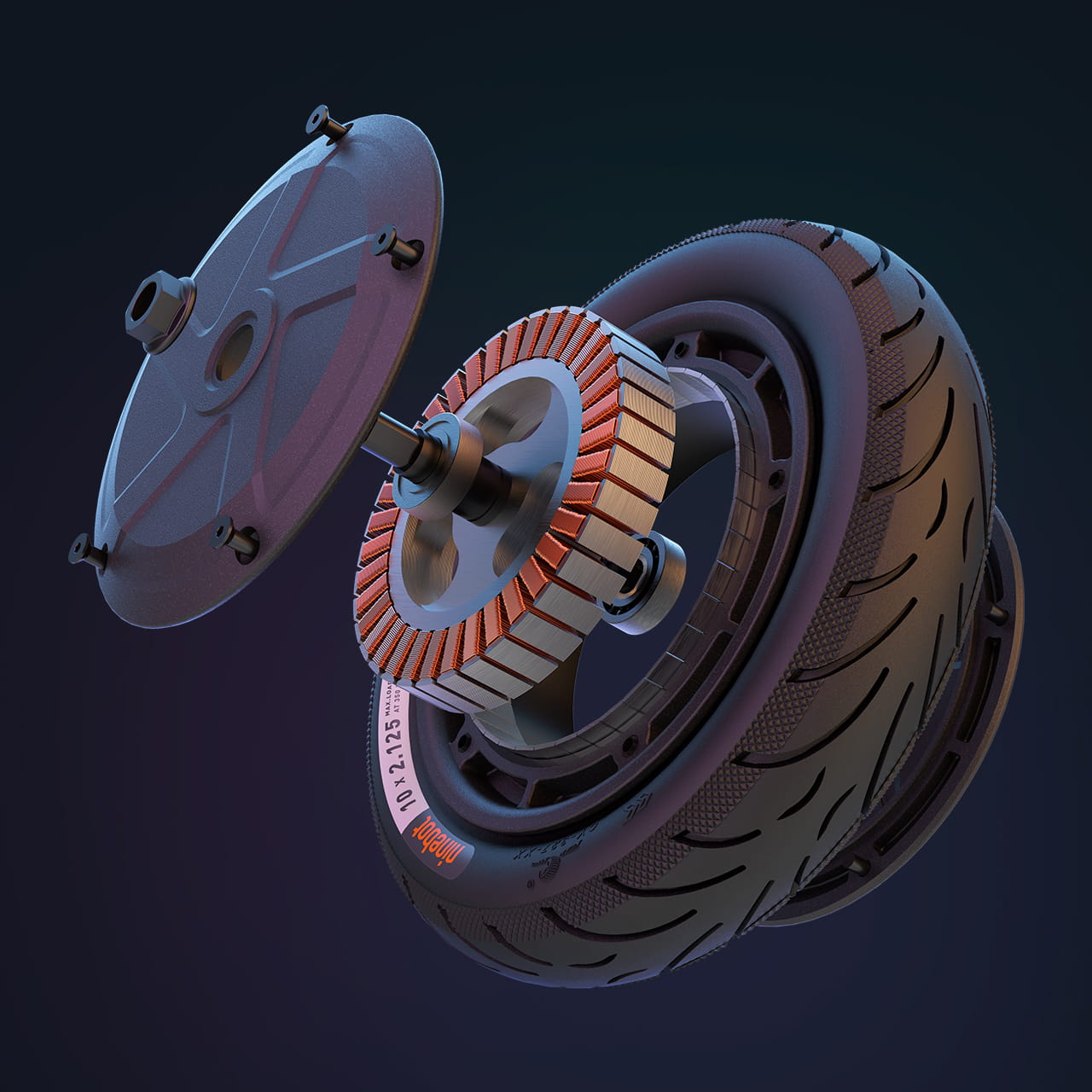 Ninebot KickScooter F65 получил мотор обновлённой конструкции