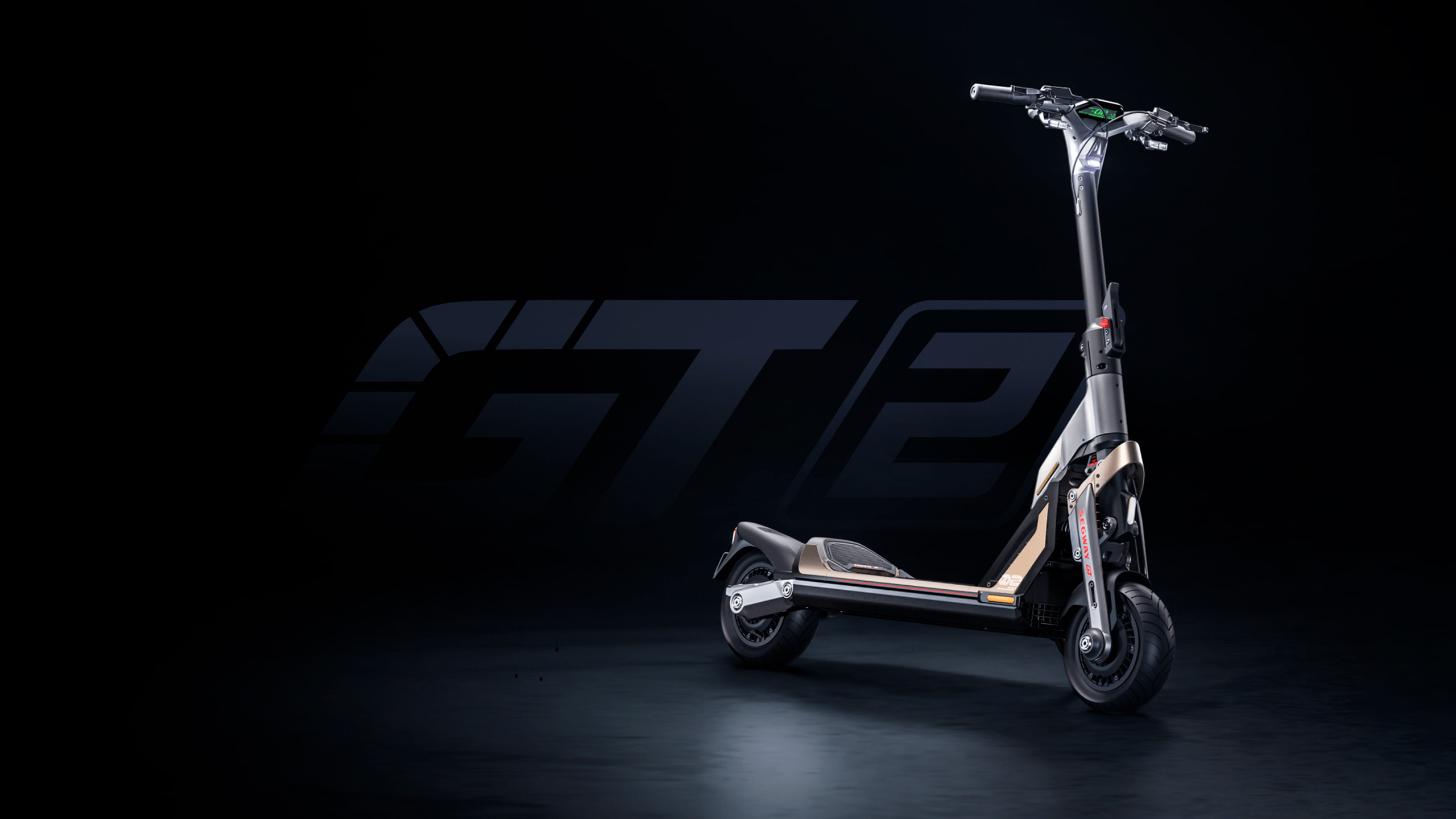 Купить гоночный электросамокат Ninebot SuperScooter GT2 у официального дилера в России