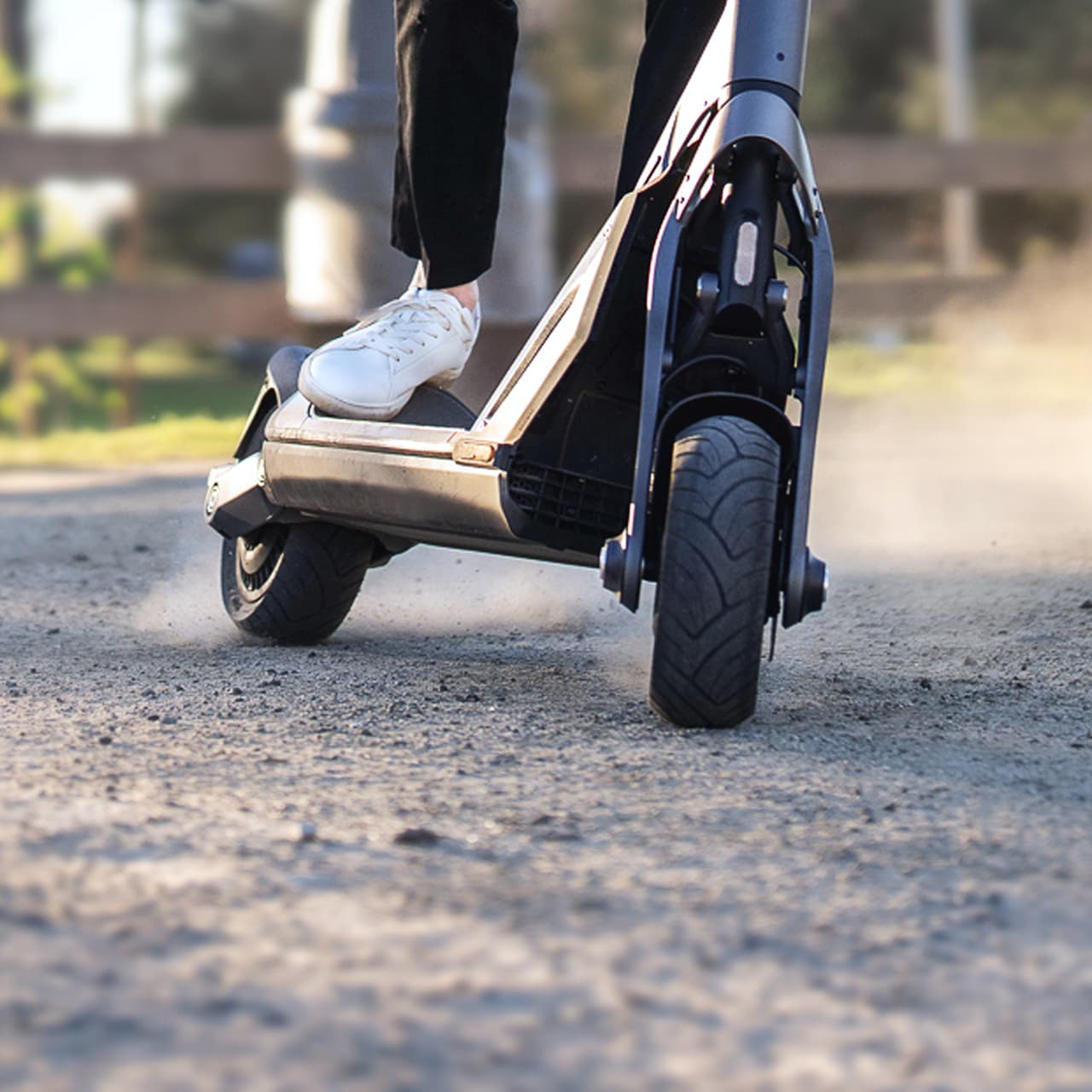 Система SDTC (Segway Dynamic Tractive Control) позволяет избегать зановов