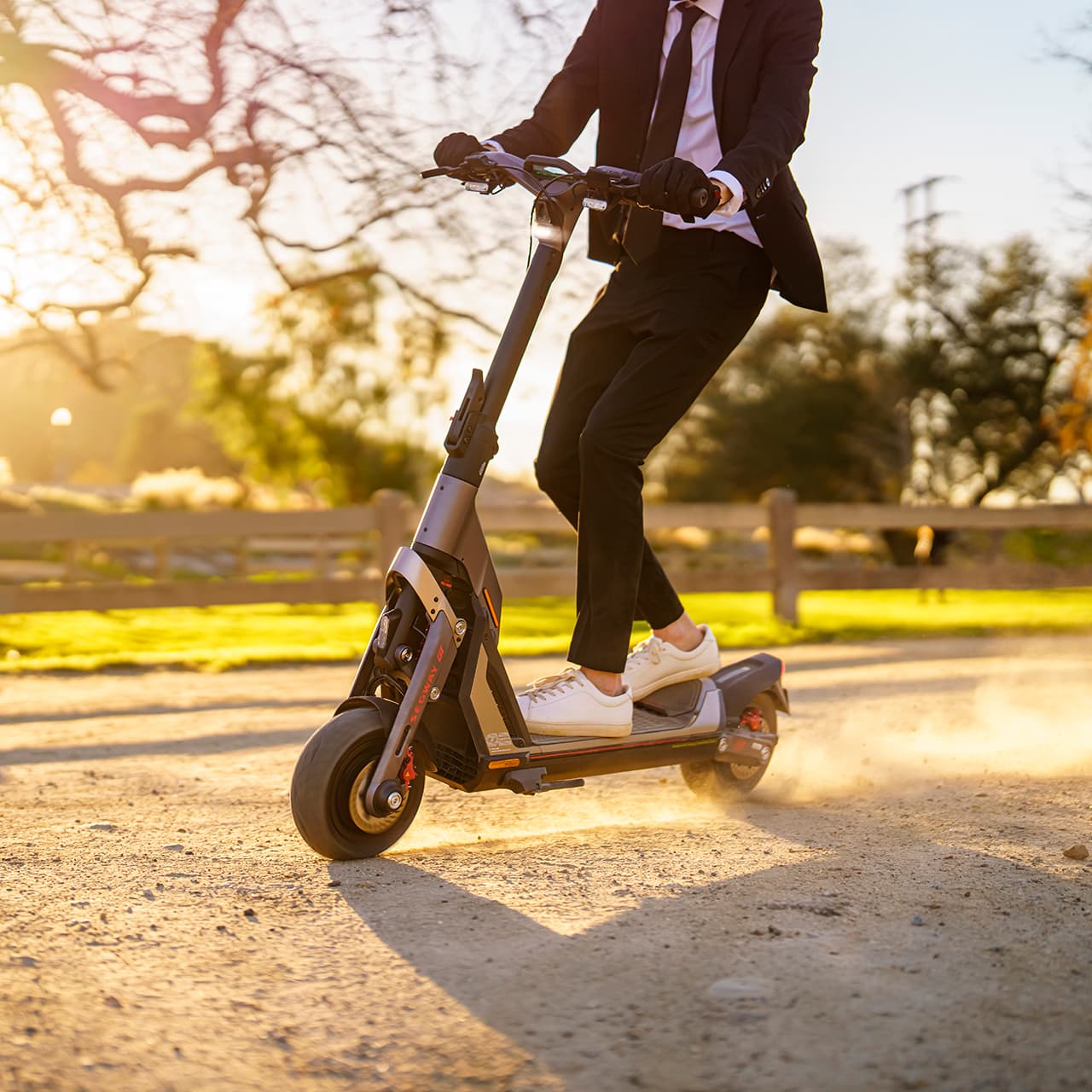 Система SDTC (Segway Dynamic Tractive Control) позволяет избегать зановов