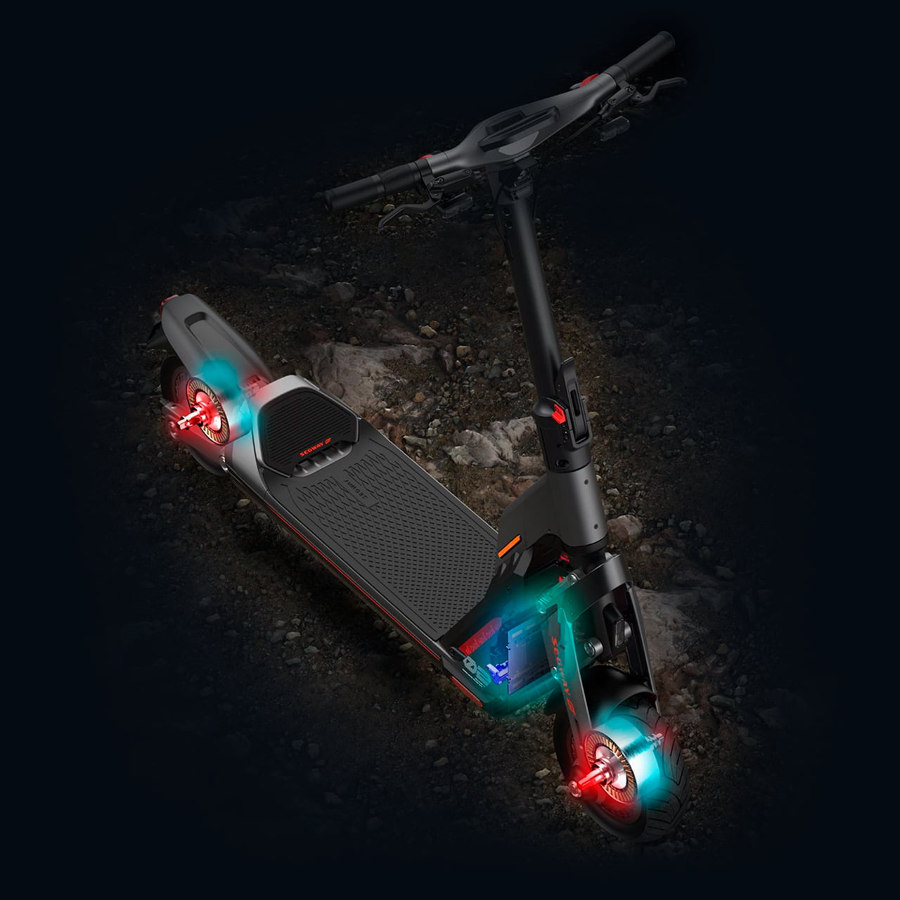 Система SDTC (Segway Dynamic Tractive Control) позволяет избегать зановов