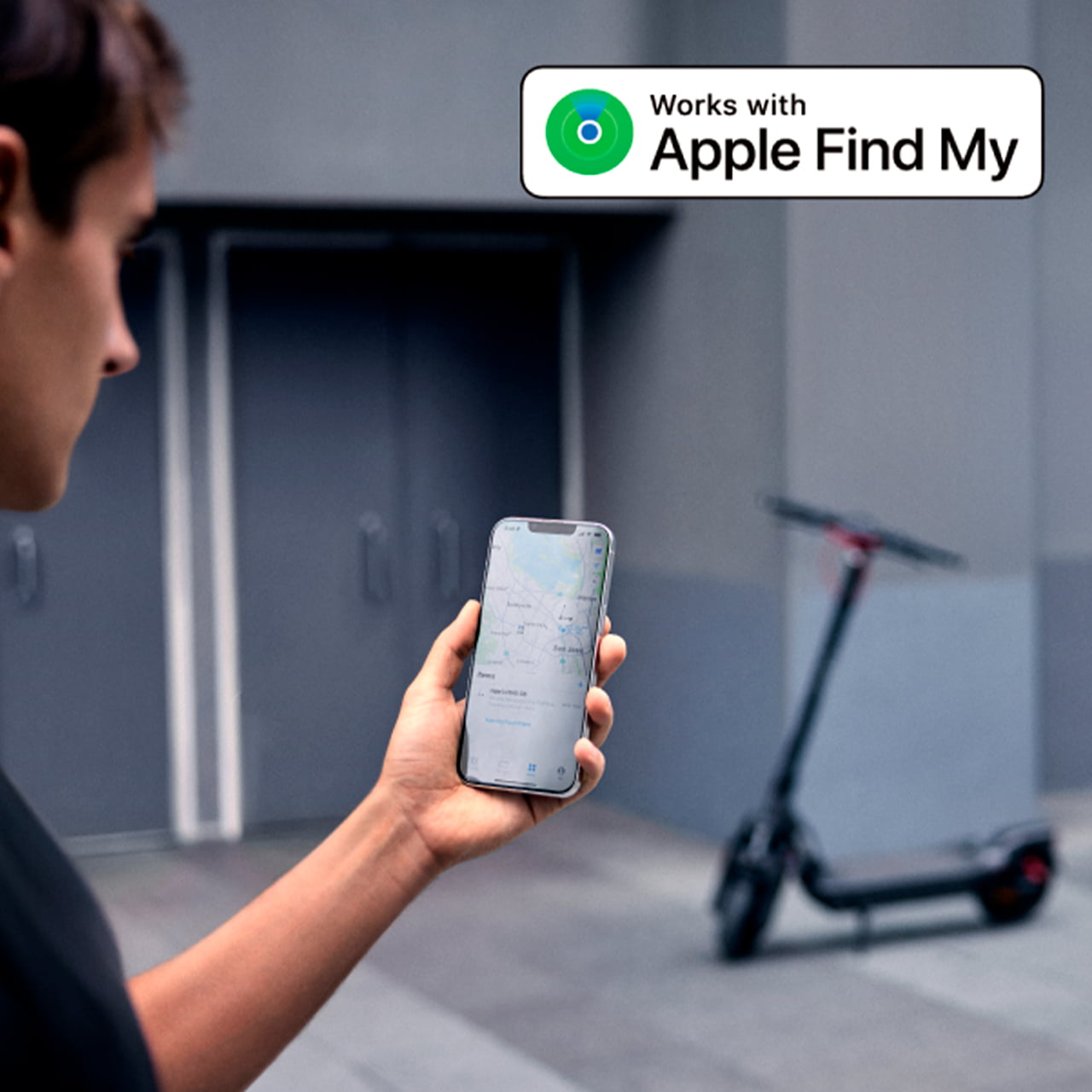 Ninebot SuperScooter GT3 получил поддержку технологии Apple Find My