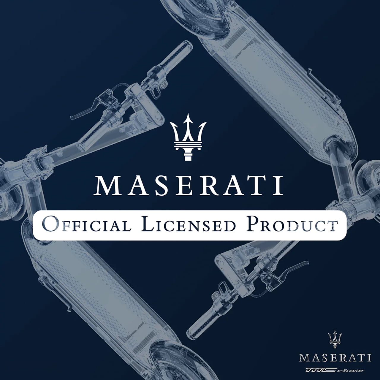 Коллекционный электросамокат Ninebot KickScooter MAX G30 Maserati Edition