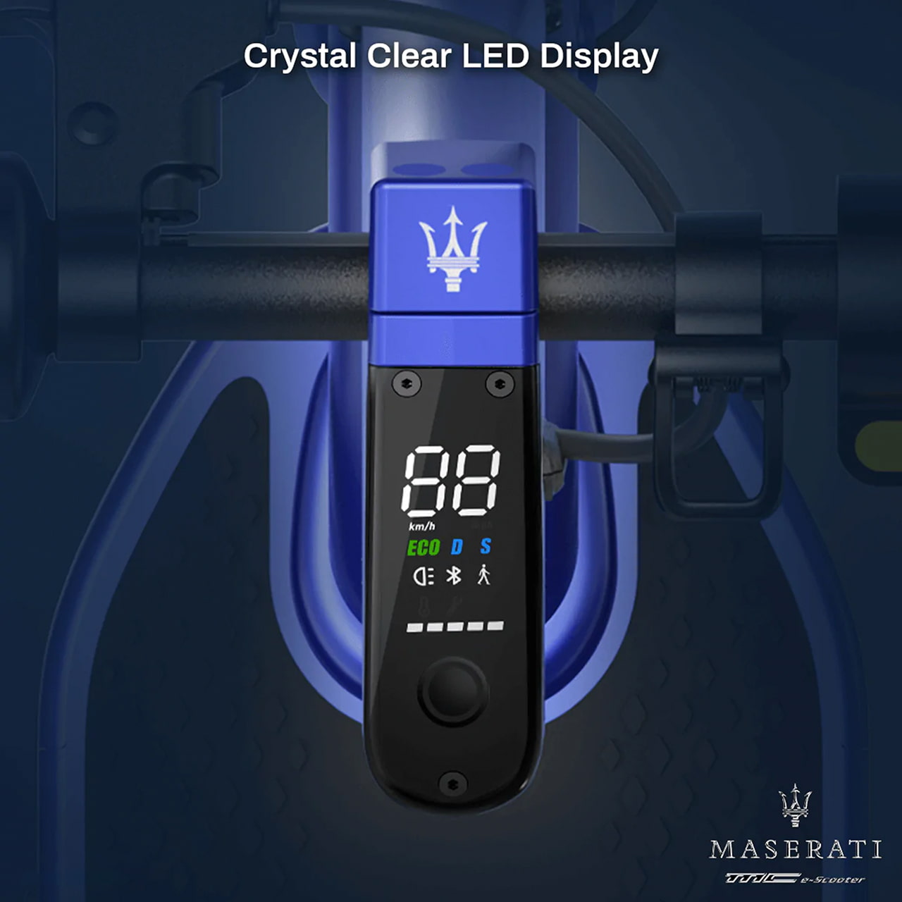 Дисплей электросамоката Ninebot KickScooter MAX G30 Maserati