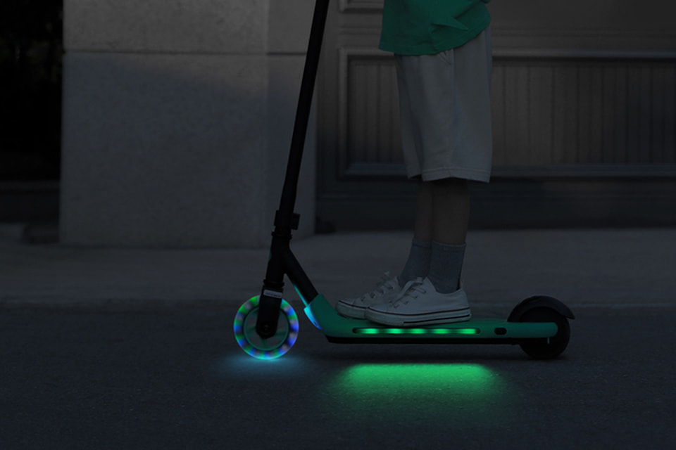 Брызговик детского электросамоката Ninebot KickScooter Zing A6
